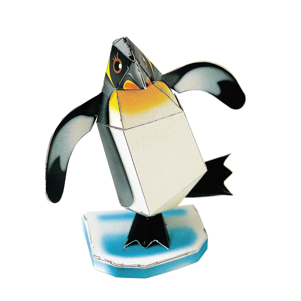 PAPER CRAFT 皇帝ペンギン